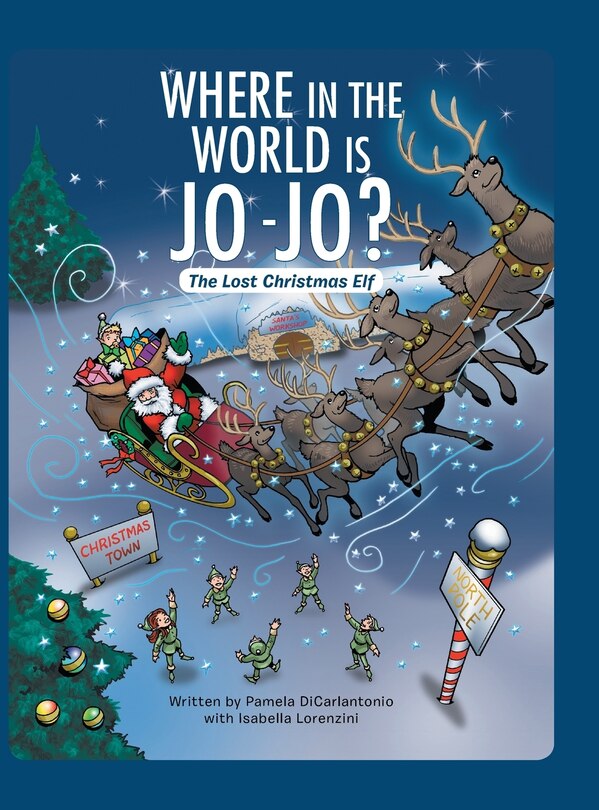 Couverture_Where in the World Is Jo-Jo?