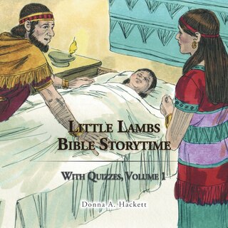 Front cover_Little Lambs Bible Storytime