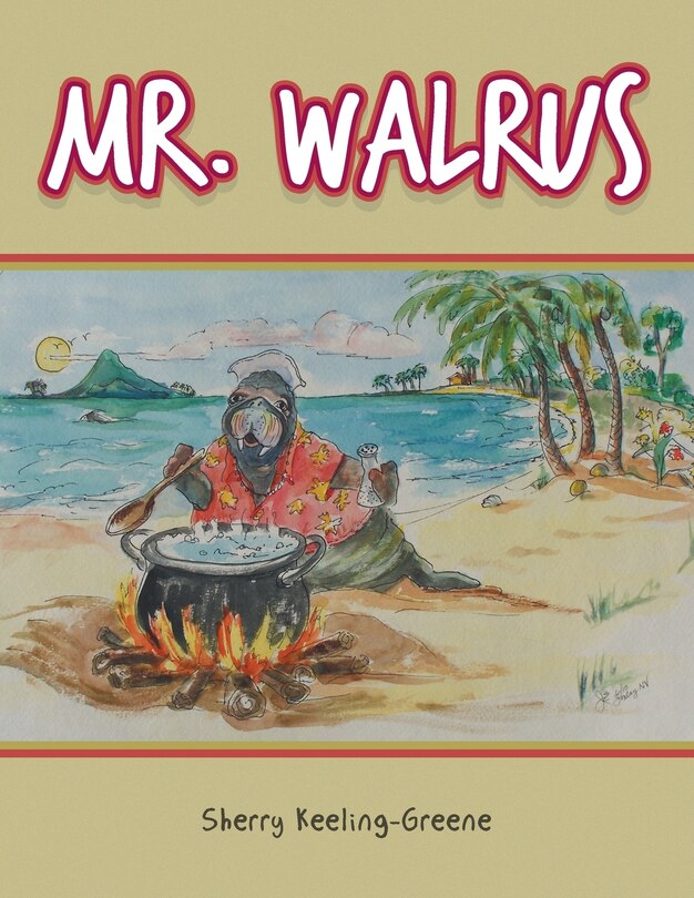 Front cover_Mr. Walrus