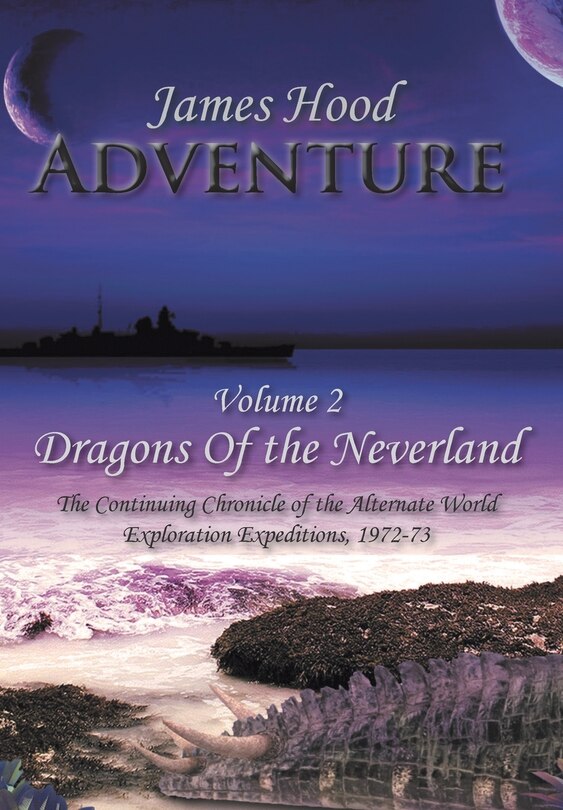 Front cover_Adventure -- Dragons of The Neverland
