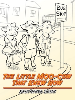 Front cover_The Little MOO-Cow That Knew How