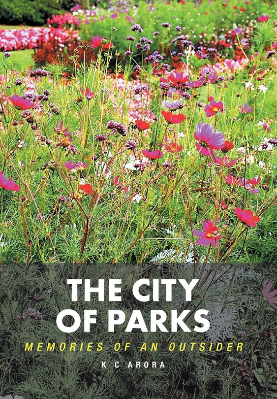 Front cover_The City of Parks
