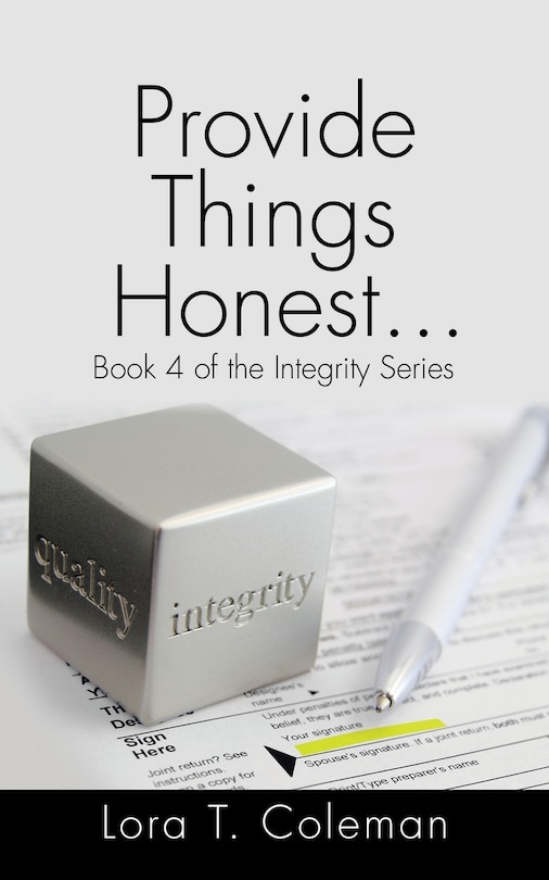 Front cover_Provide Things Honest?