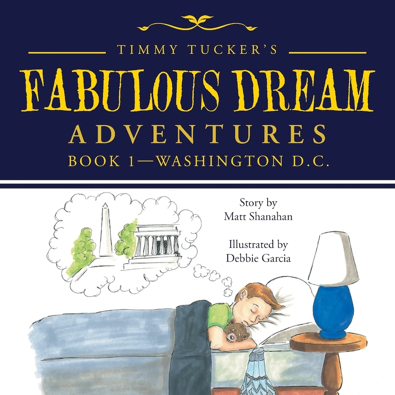 Front cover_Timmy Tucker's Fabulous Dream Adventures