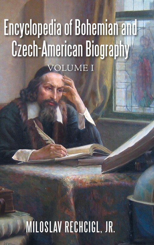 Front cover_Encyclopedia of Bohemian and Czech-American Biography