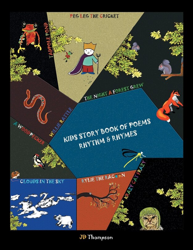 Front cover_Kids Story Book of Poems