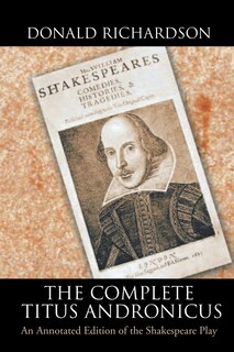 Couverture_The Complete Titus Andronicus