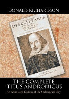 Couverture_The Complete Titus Andronicus