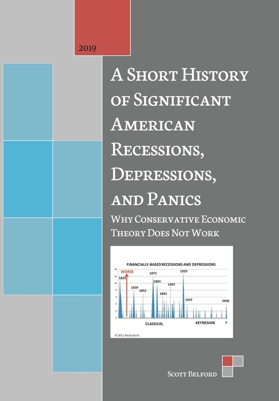 Front cover_A Short History of Significant American Recessions, Depressions, and Panics