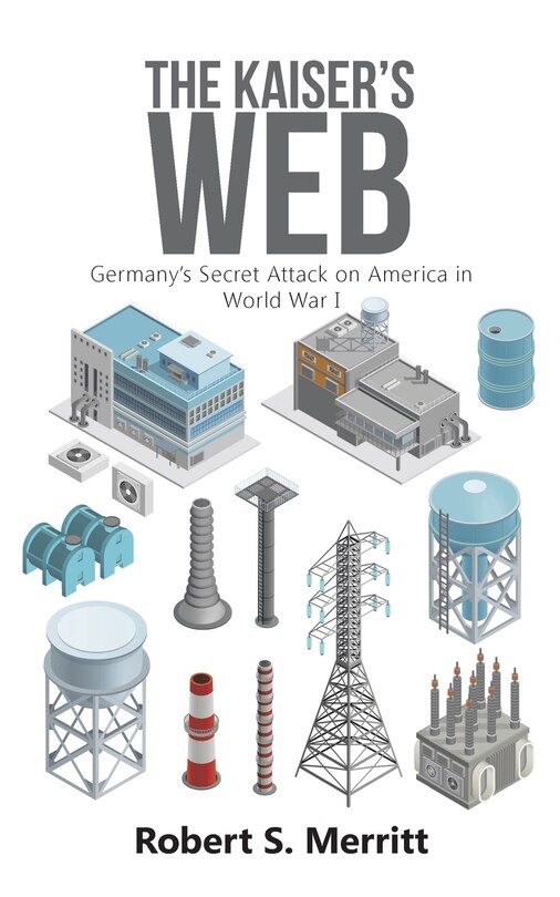 Front cover_The Kaiser's Web