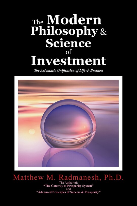 Front cover_The Modern Philosophy & Science of Investment