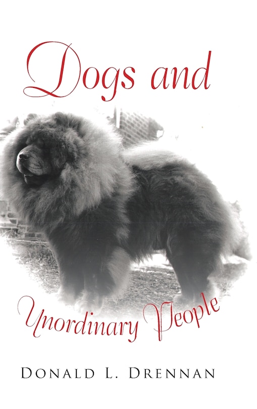 Front cover_Dogs and Unordinary People