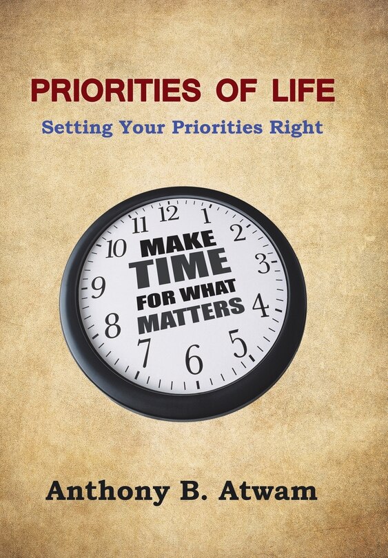 Couverture_Priorities of Life