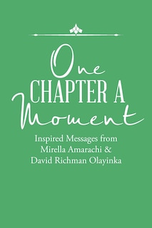 Couverture_One Chapter a Moment