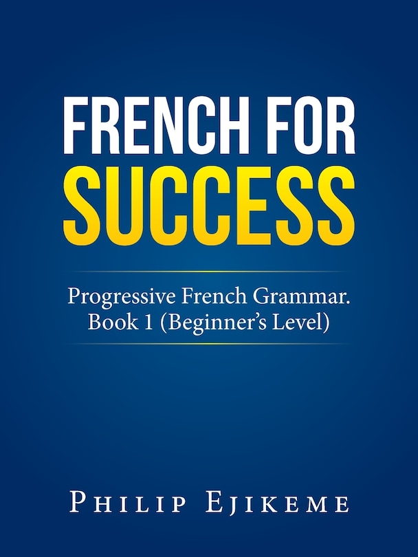 Couverture_French for Success