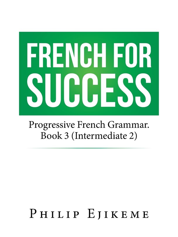 Front cover_French for Success