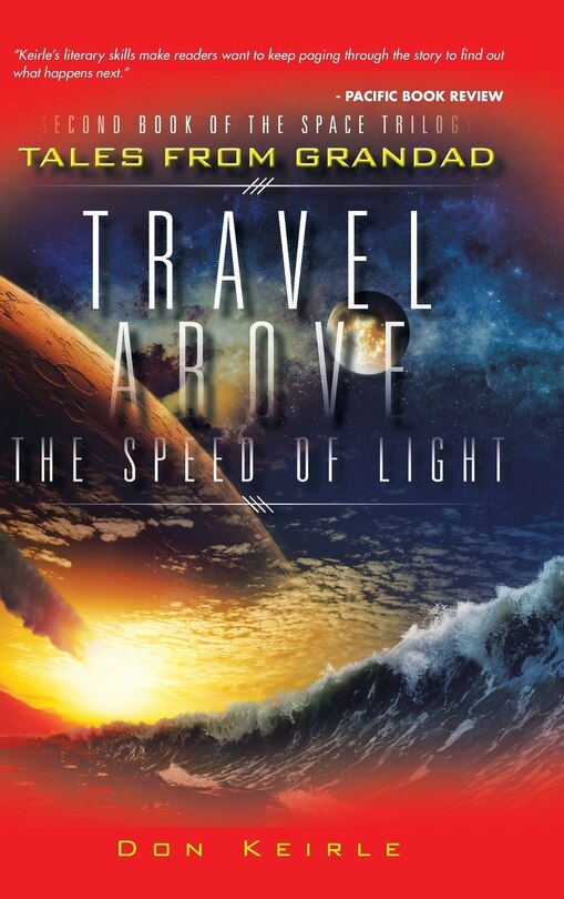 Front cover_Travel Above the Speed of Light