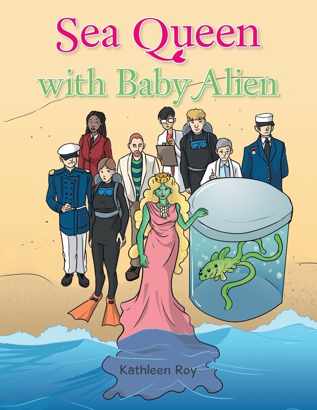 Front cover_Sea Queen with Baby Alien