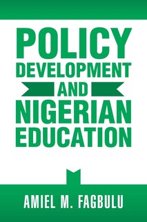 Couverture_Policy Development and Nigerian Education