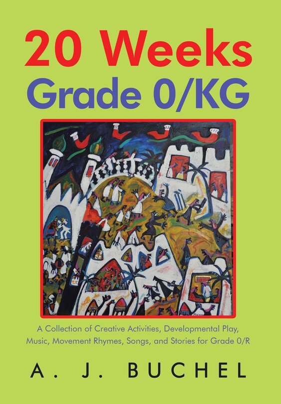 Front cover_20 Weeks Grade 0/KG