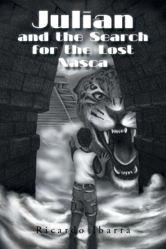 Front cover_Julian and the Search for the Lost Nasca