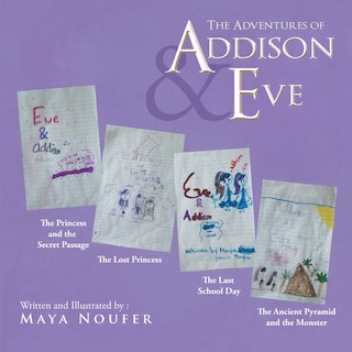 Front cover_The Adventures of Addison and Eve