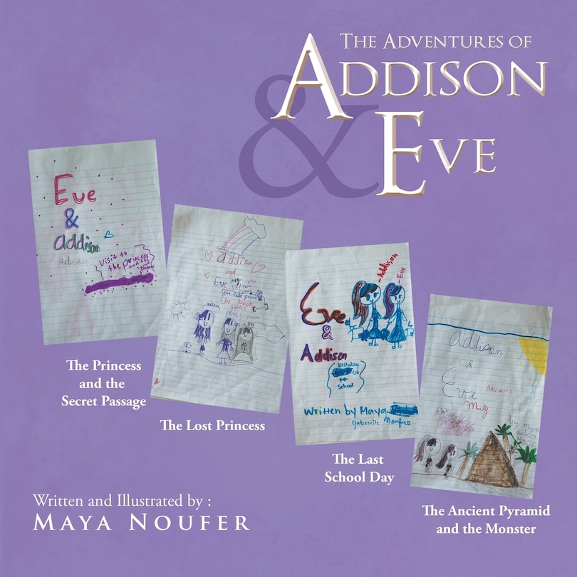 Front cover_The Adventures of Addison and Eve