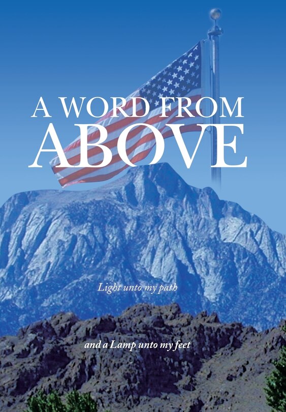 Front cover_A WORD FROM ABOVE