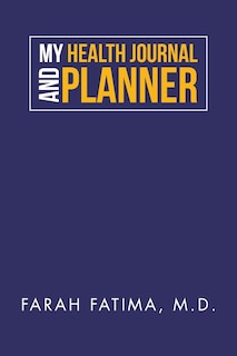 Couverture_My Health Journal and Planner
