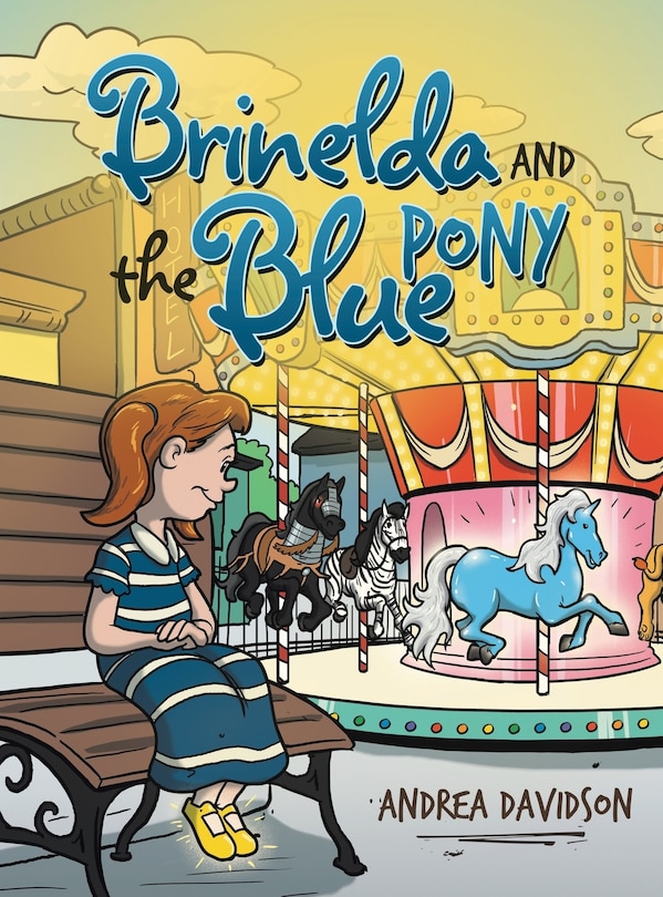 Front cover_Brinelda and the Blue Pony