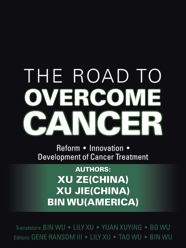 Front cover_The Road to Overcome Cancer