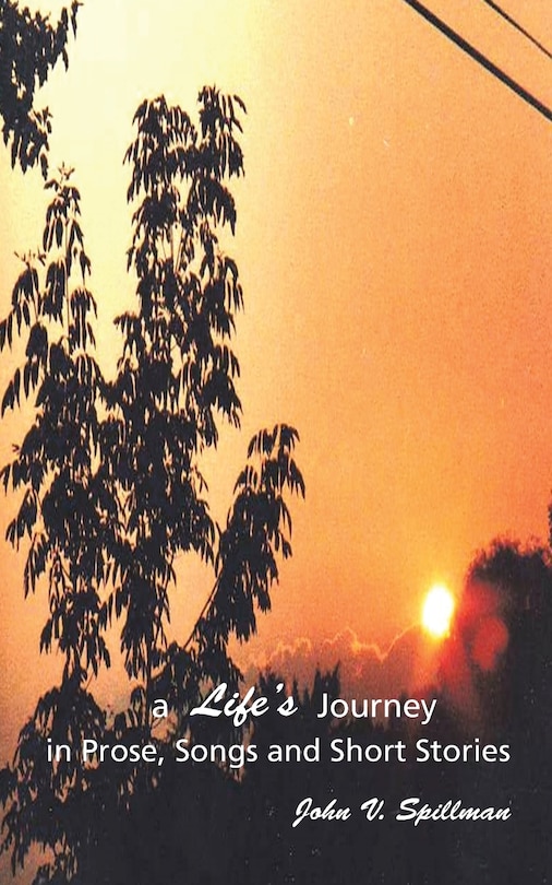 Couverture_A Life's Journey in Prose, Songs and Short Stories