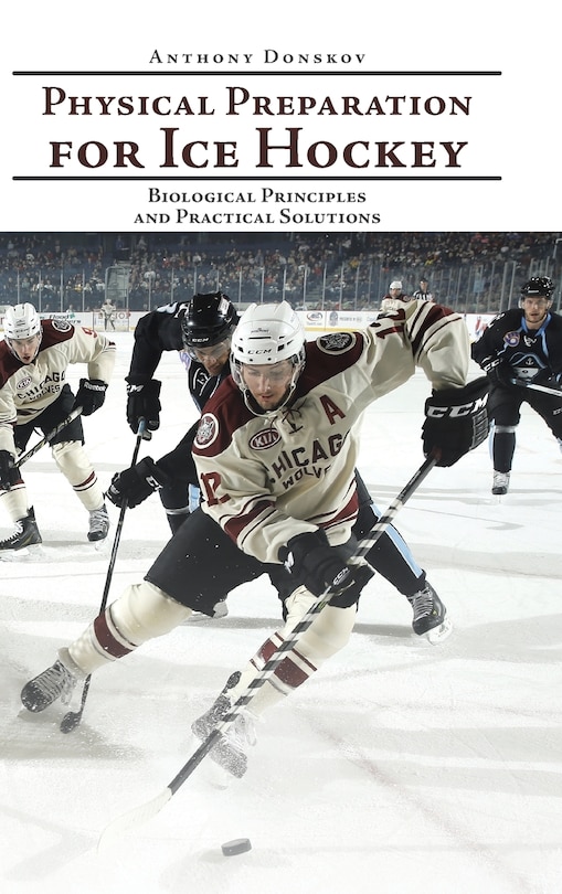 Front cover_Physical Preparation for Ice Hockey