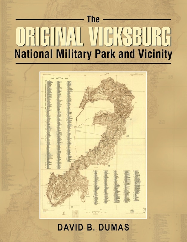 Front cover_The Original Vicksburg National Military Park and Vicinity