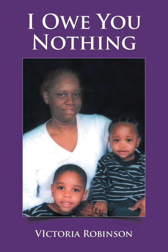 Front cover_I Owe You Nothing