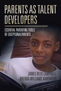 Front cover_Parents as Talent Developers