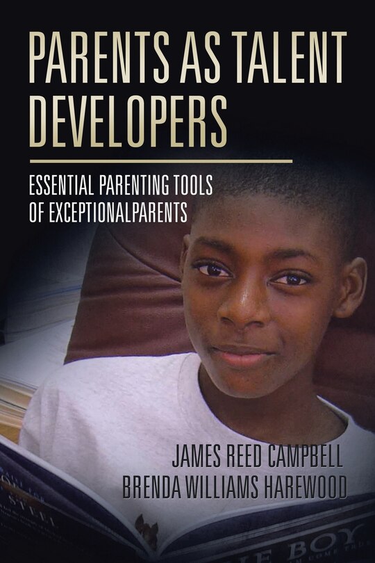 Front cover_Parents as Talent Developers