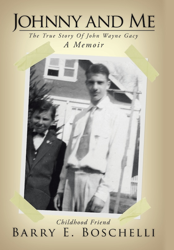 Front cover_Johnny And Me