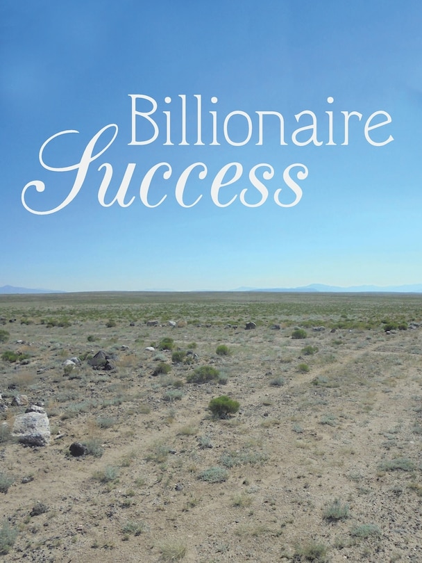 Couverture_Billionaire Success