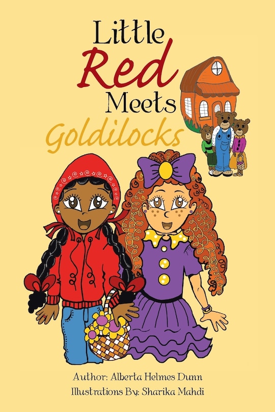 Front cover_Little Red Meets Goldilocks