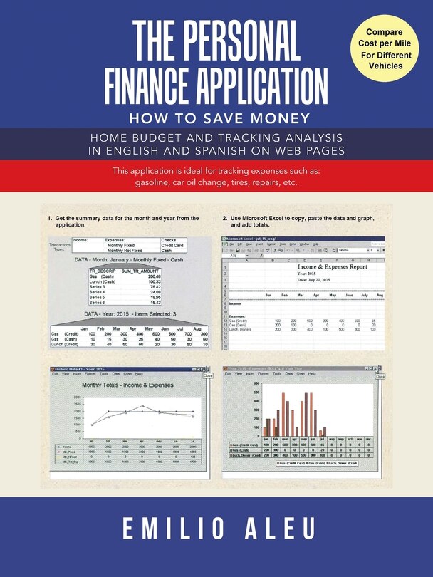 Front cover_The Personal Finance Application How to Save Money