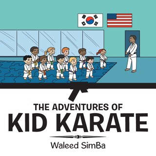 Couverture_The Adventures of Kid Karate