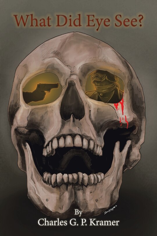 Front cover_What Did Eye See?