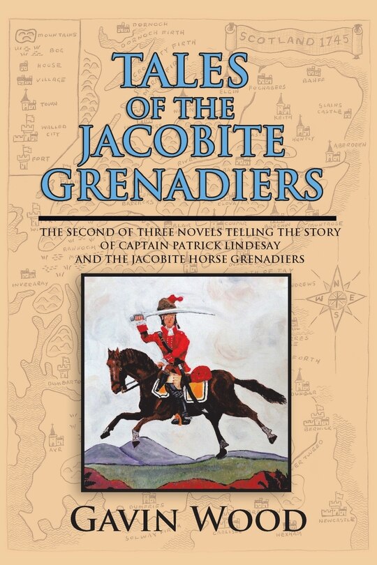 Front cover_Tales of the Jacobite Grenadiers