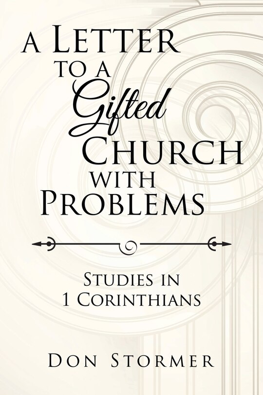 Front cover_A Letter to a Gifted Church with Problems
