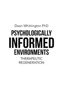 Front cover_Psychologically Informed Environments