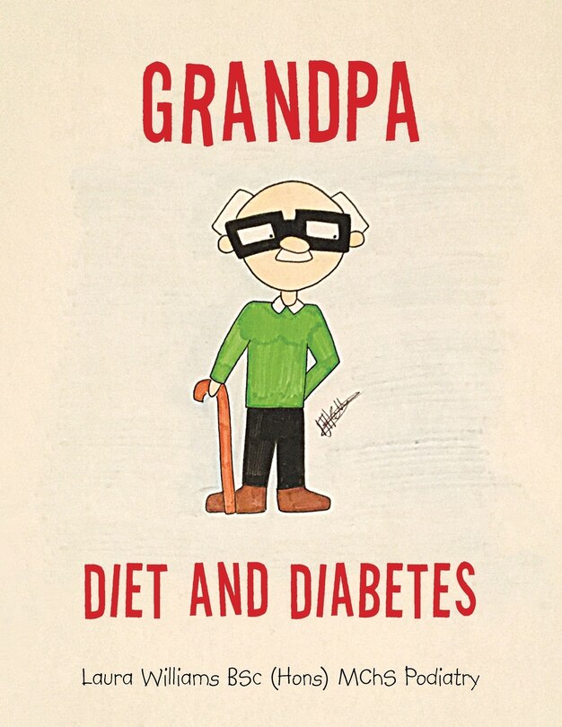 Front cover_Grandpa Diet and Diabetes