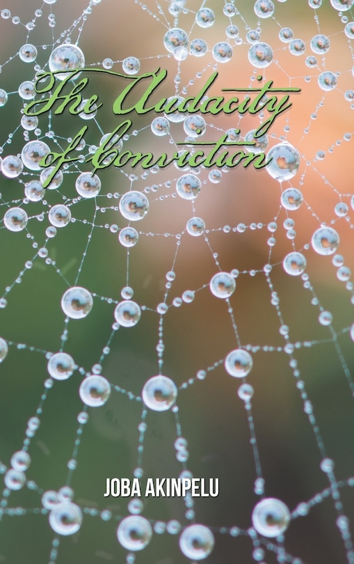 Front cover_The Audacity of Conviction