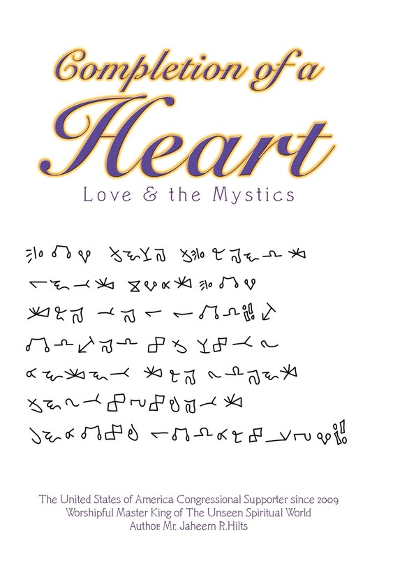 Couverture_Completion of a Heart