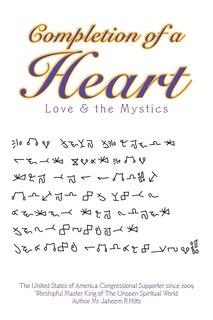 Front cover_Completion of a Heart